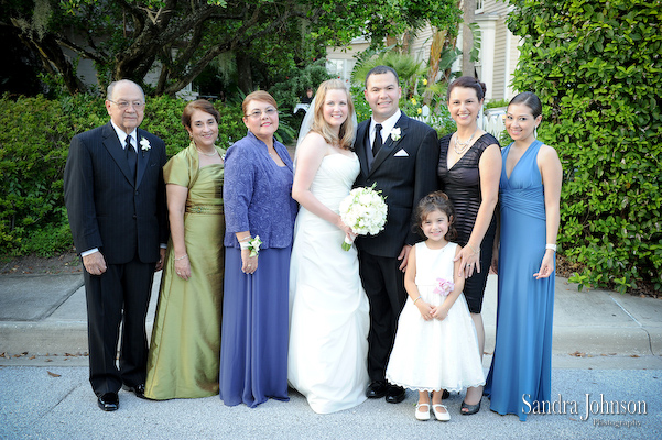 Best Courtyard Lake Lucerne - IW Phillips House Wedding Photos - Sandra Johnson (SJFoto.com)